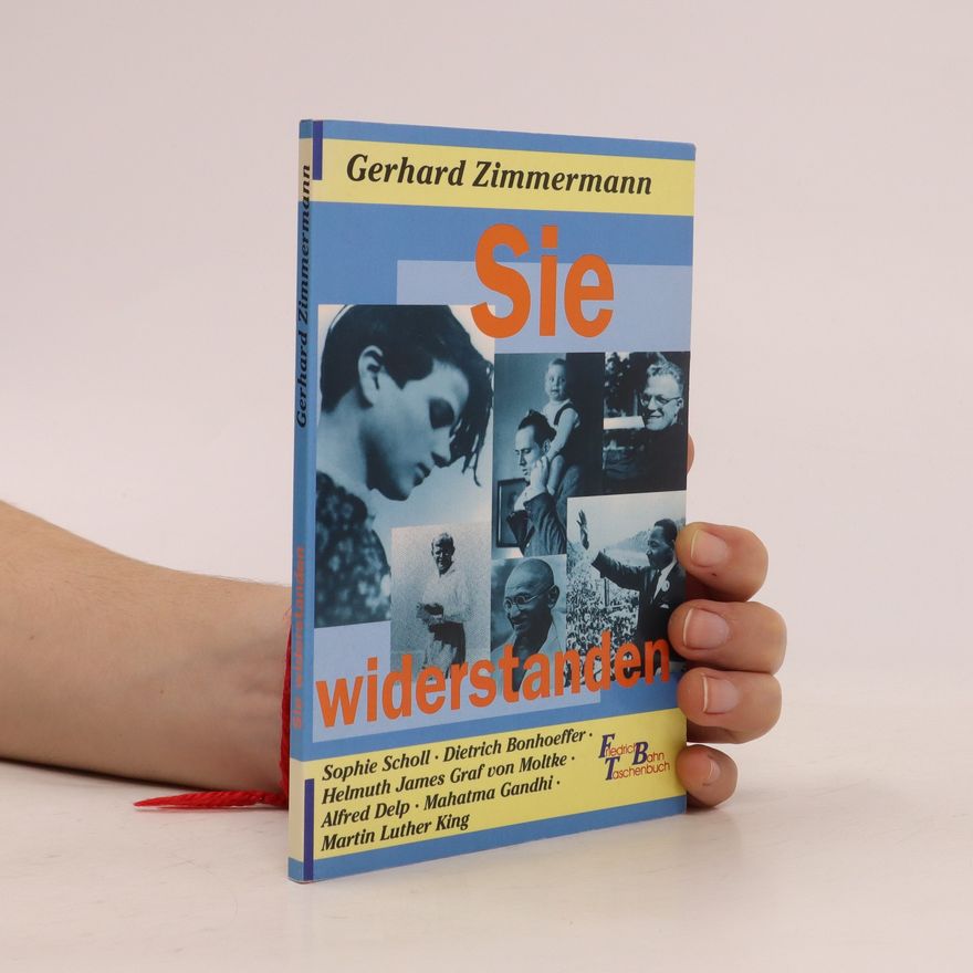 Gerhard Zimmermann Sie widerstanden