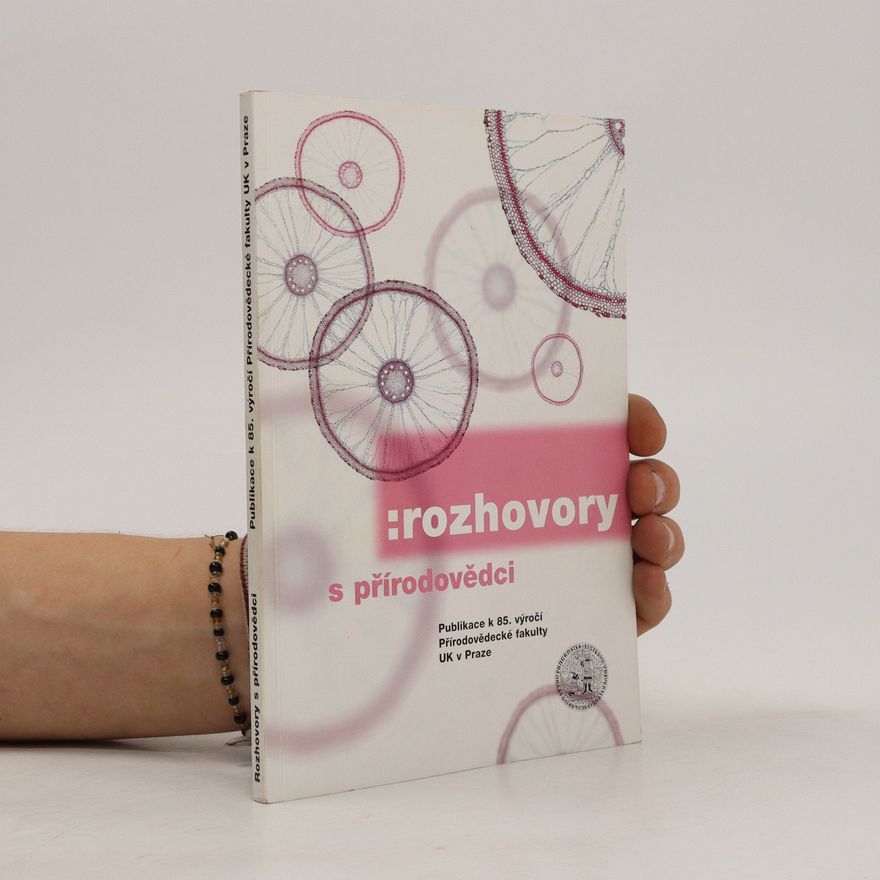 Kateřina Hladká rozhovory s přírodovědci