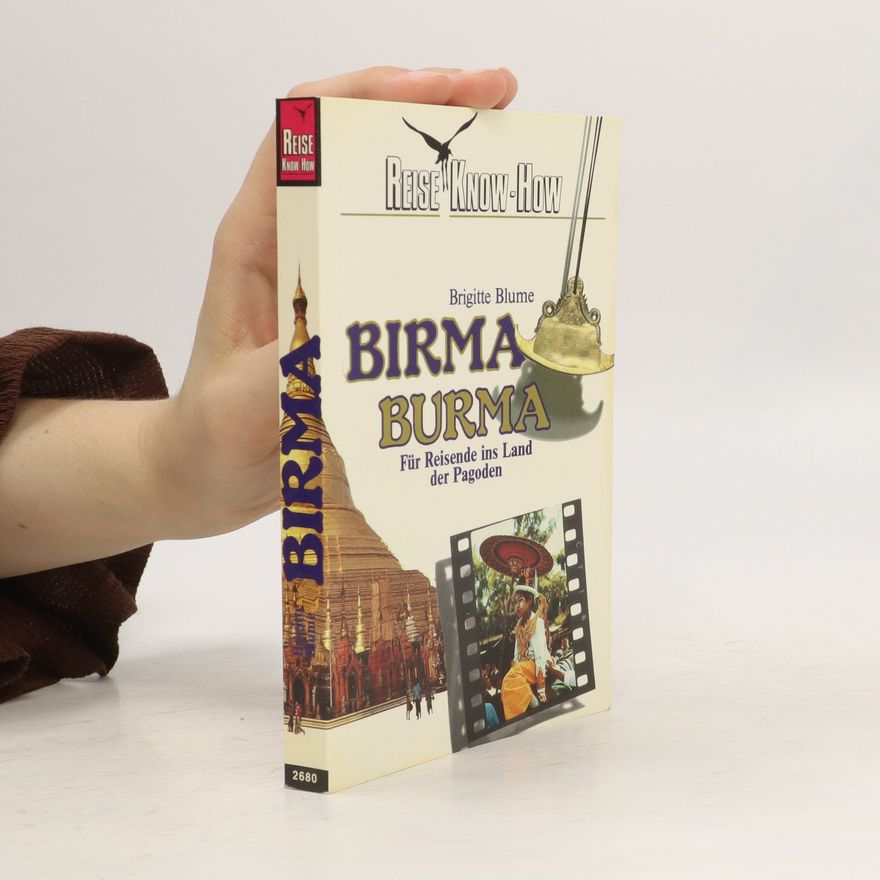 Brigitte Blume Birma Burma