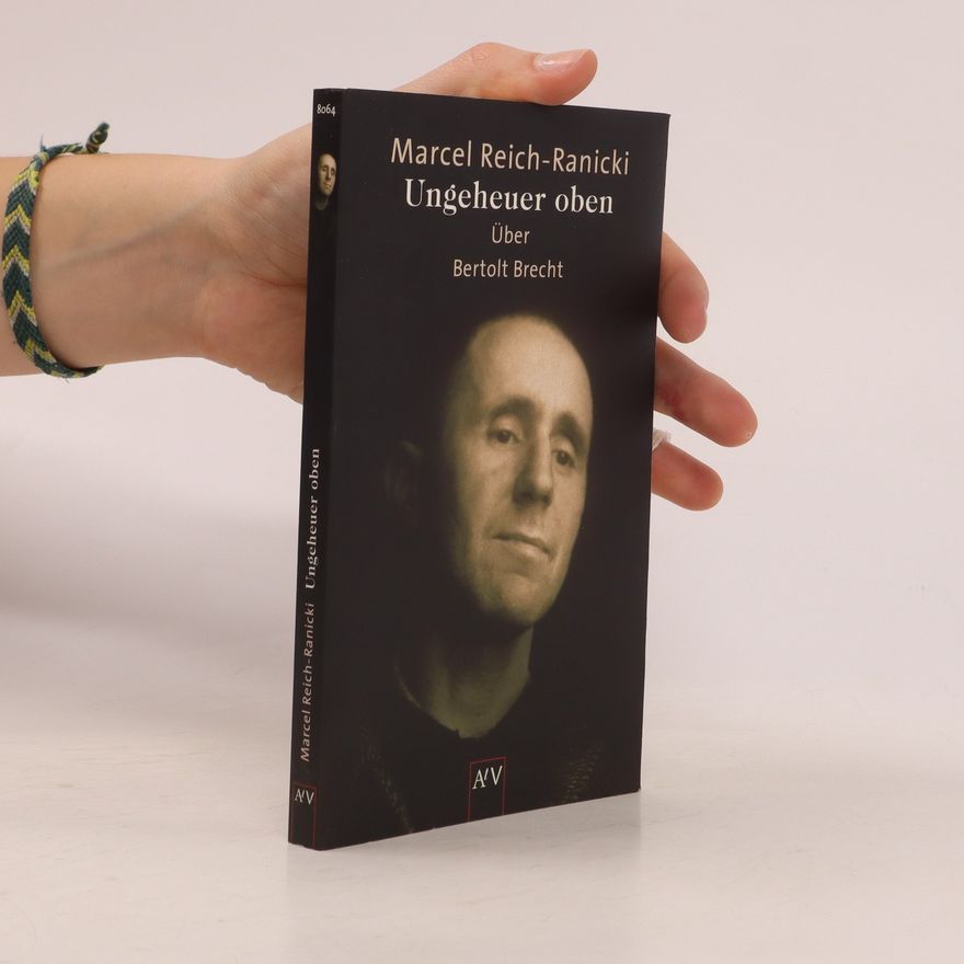 Marcel Reich-Ranicki Ungeheuer oben