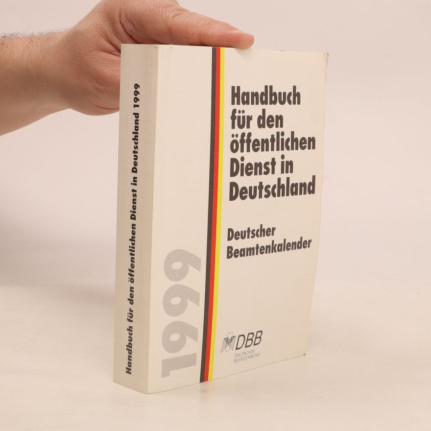 Autorenkollektiv Handbuch für den öffentlichen Dienst in Deutschland
