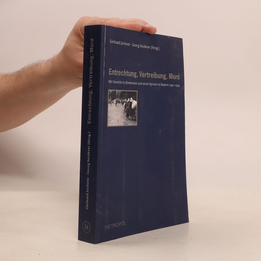 Gerhard Jochem Entrechtung, Vertreibung, Mord