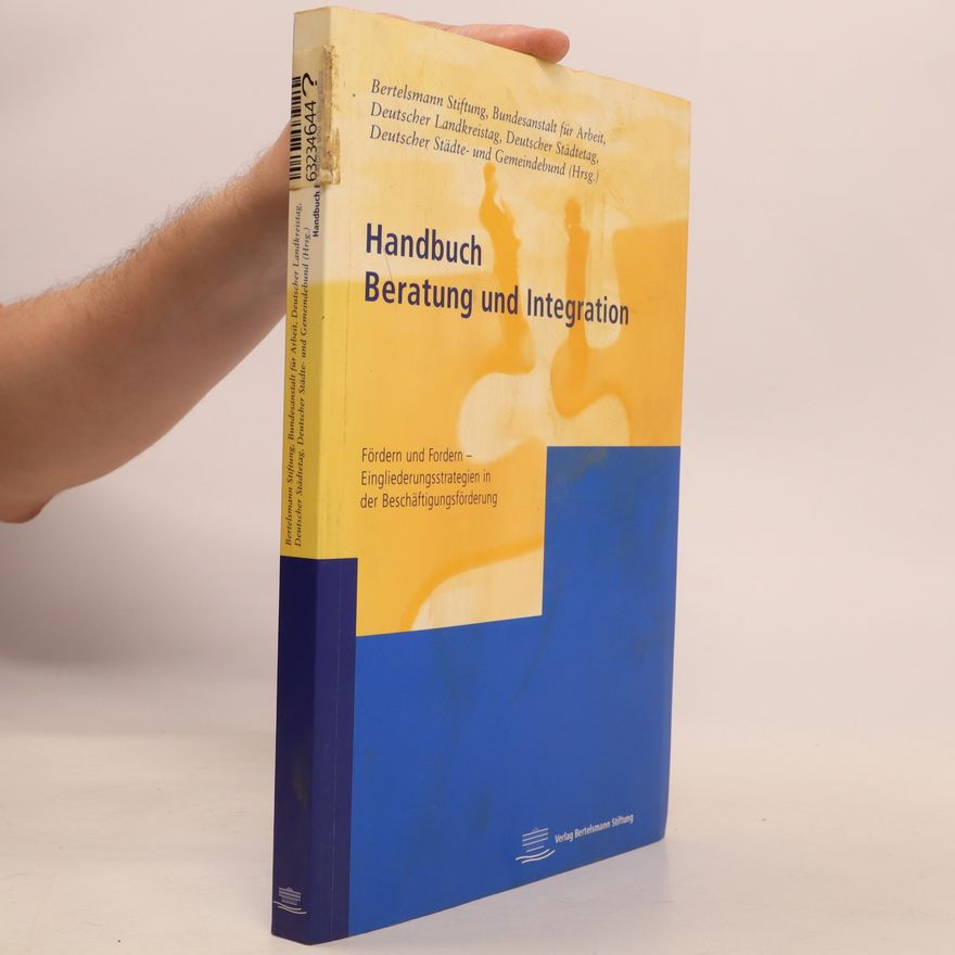 Kolektiv autorů Handbuch Beratung und Integration