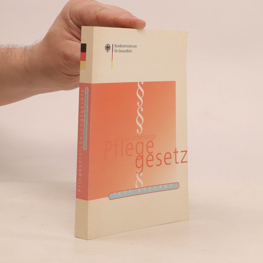 Kolektiv autorů Pflegeversicherungsgesetz