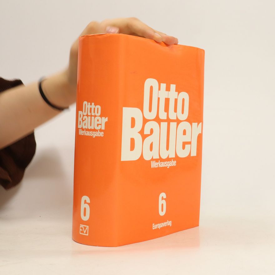 Otto Bauer Werkausgabe