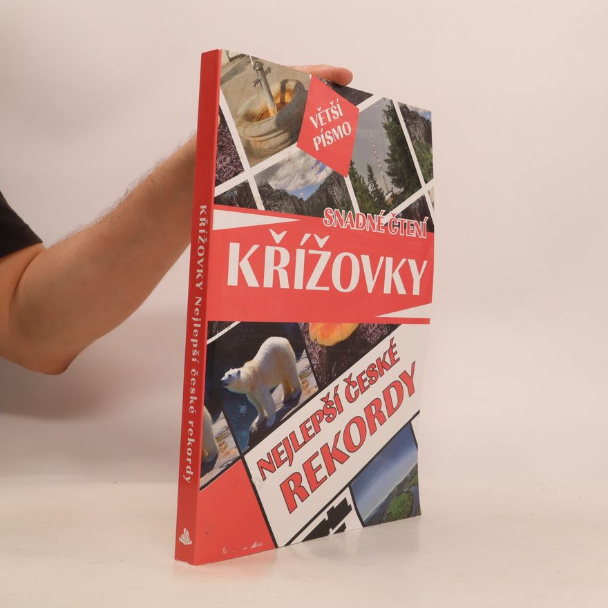 Kolektiv autorů Křížovky. Nejlepší české rekordy