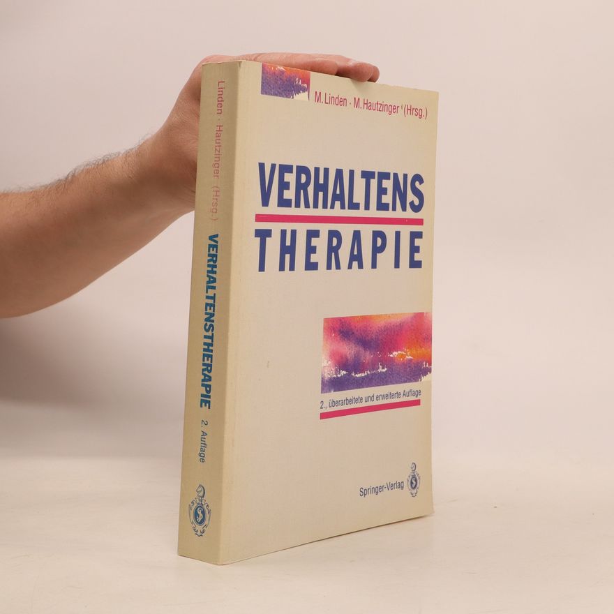 Michael Linden Verhaltenstherapie