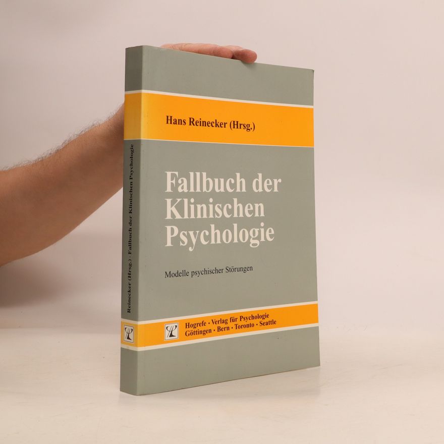 Hans Reinecker Fallbuch der klinischen Psychologie
