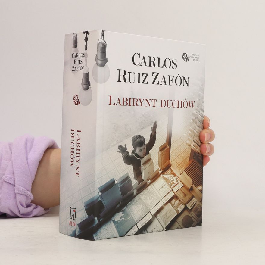 Carlos Ruiz Zafón Labirynt duchów