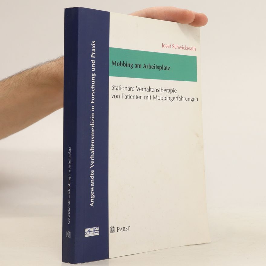 Josef Schwickerath Mobbing am Arbeitsplatz