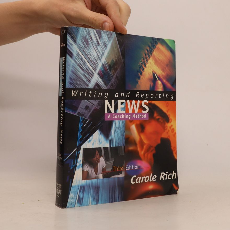 Carole Rich Writing and Reporting News
