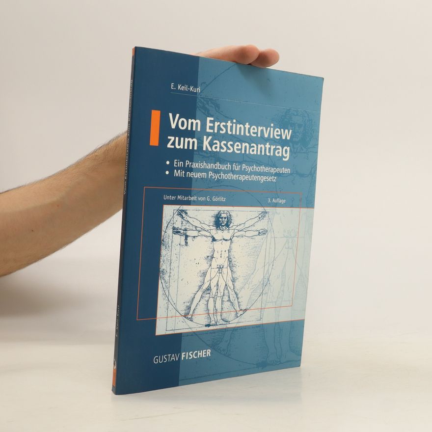 Eva Keil Kuri Vom Erstinterview zum Kassenantrag