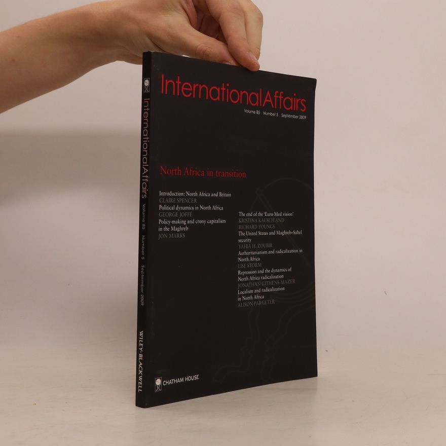Various authors International Affairs. Volume 85. Number 5