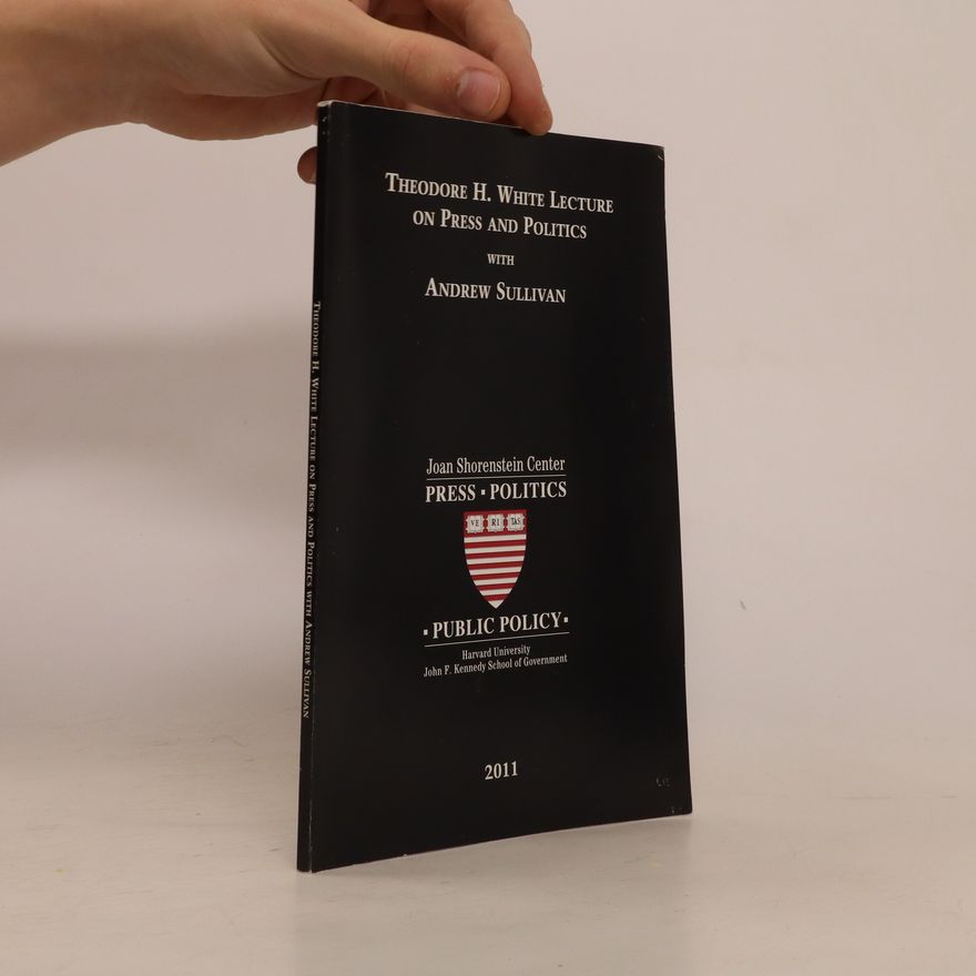 Theodore H. White Press, Politics, Public Policy