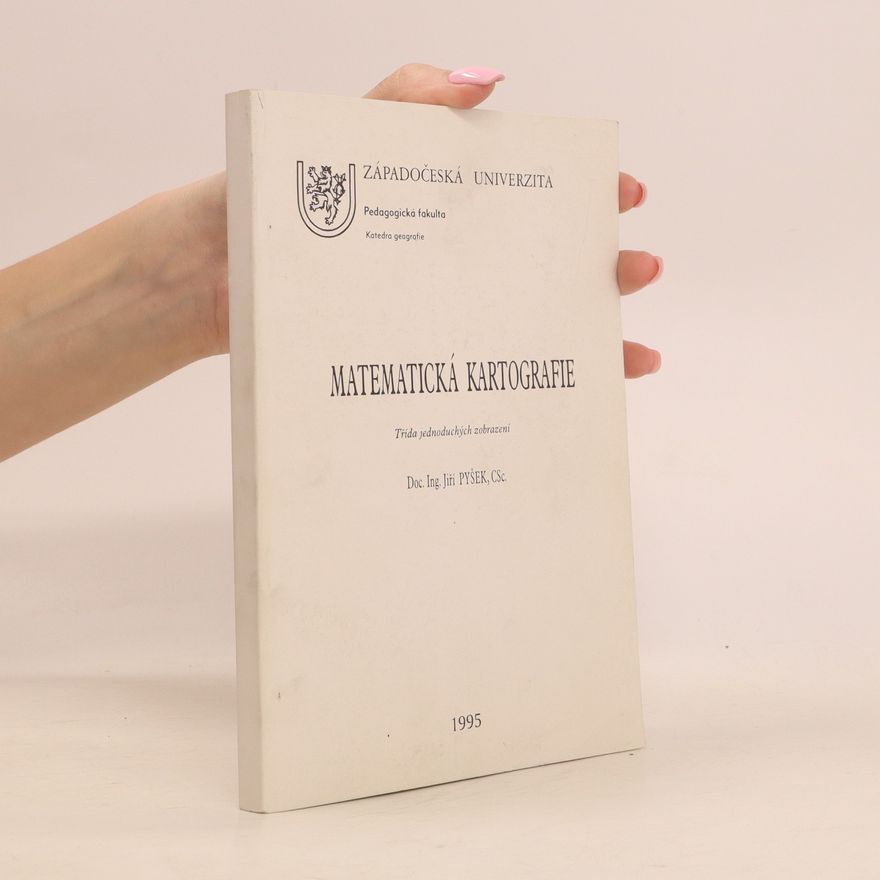 Jiří Pyšek Matematická kartografie