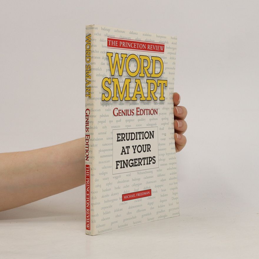 Michael Freedman Word Smart. Genius Edition