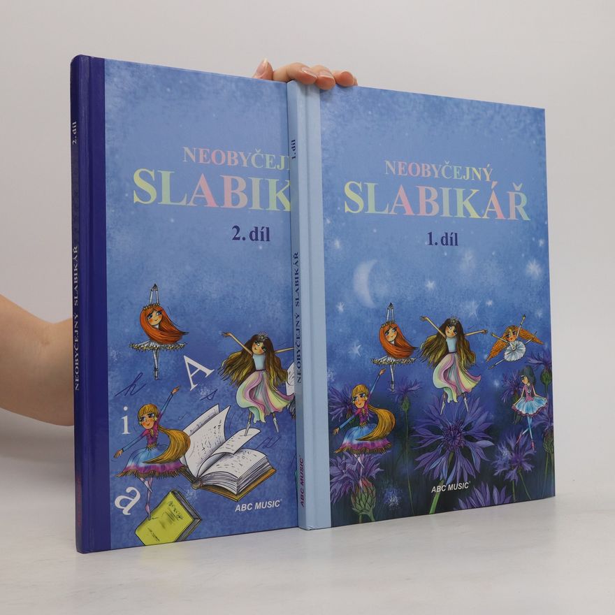 Mária Navrátilová Neobyčejný slabikář 1.-2. díl