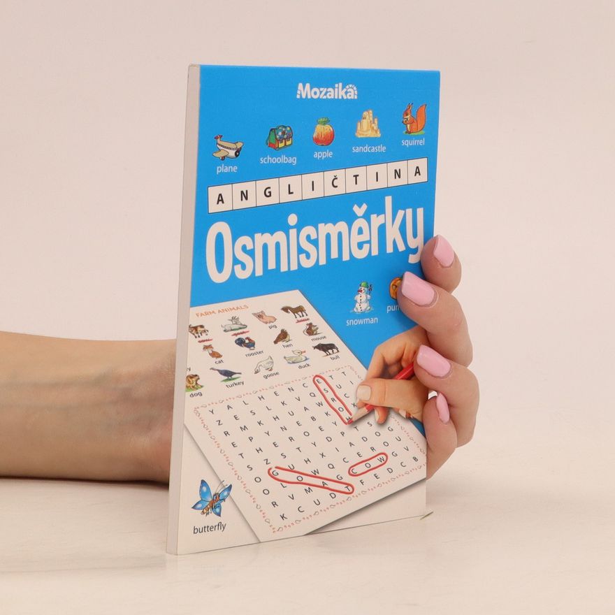 Kolektív autorov Angličtina. osmisměrky