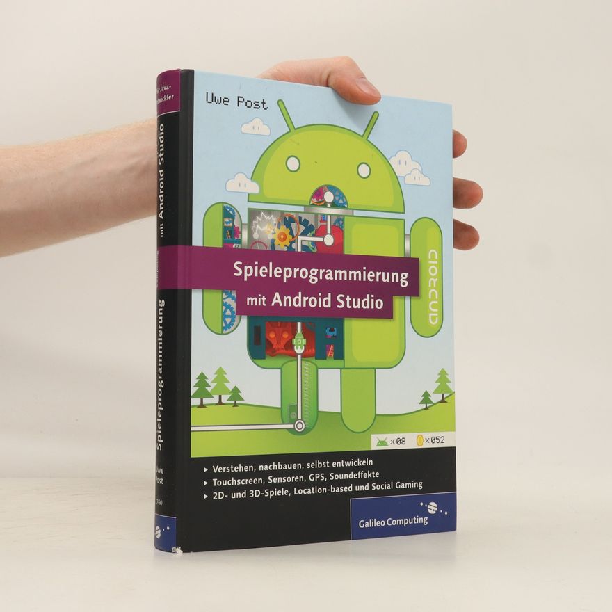 Uwe Post Spieleprogrammierung mit Android Studio