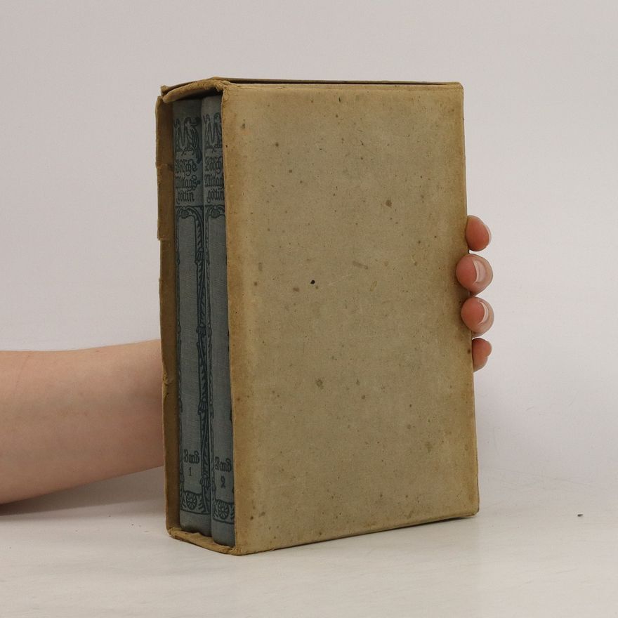 Wilhelm Bölsche Die Mittagsgöttin 1-2