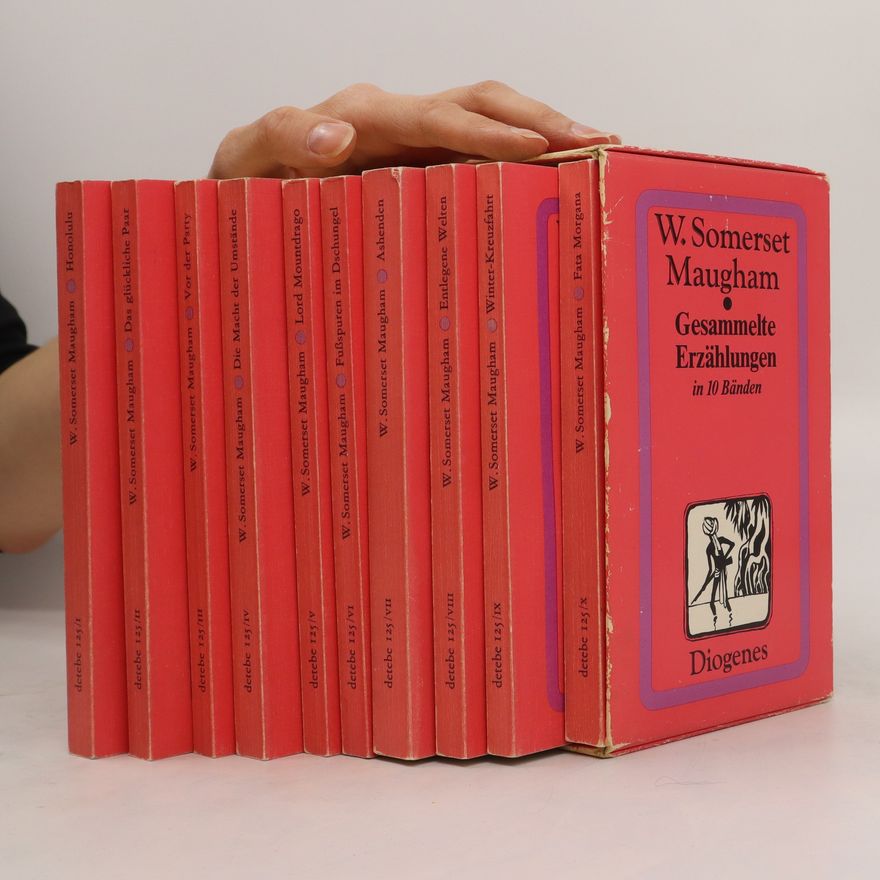 William Somerset Maugham Gesammelte Erzählungen in zehn Bänden