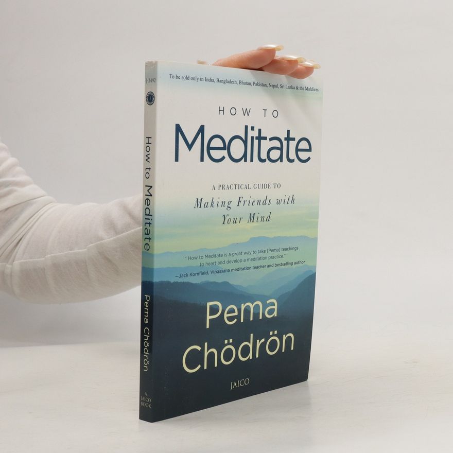 Pema Chödrön How to Meditate