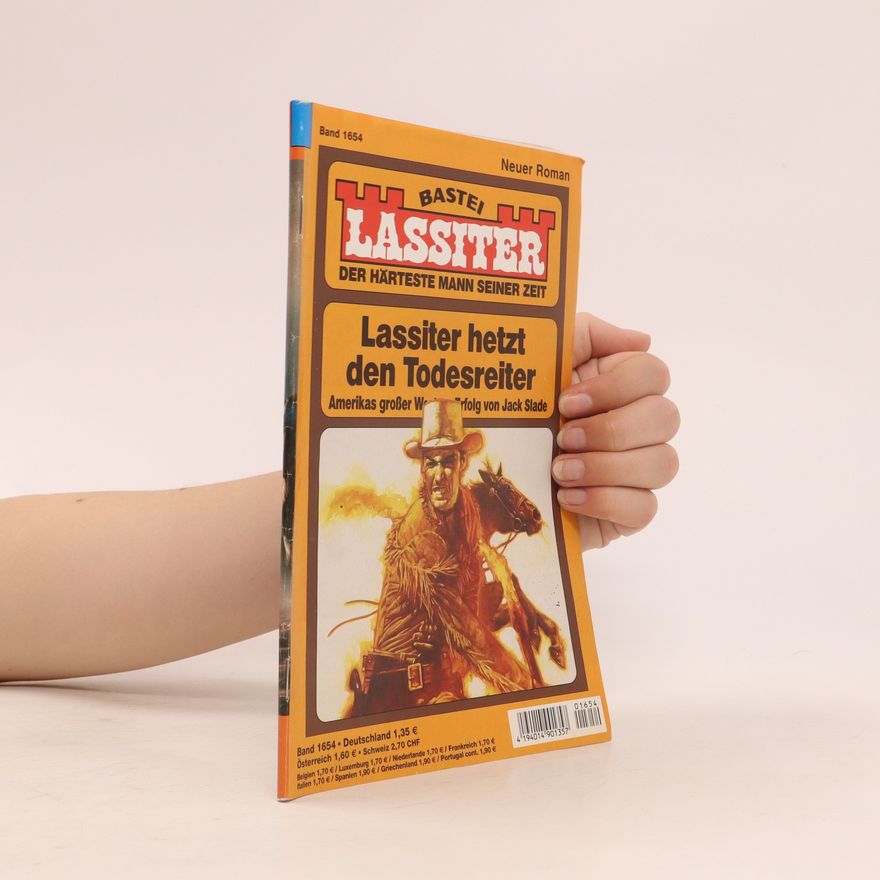 Autorenkollektiv Lassiter hetzt den Todesreiter. Band 1654