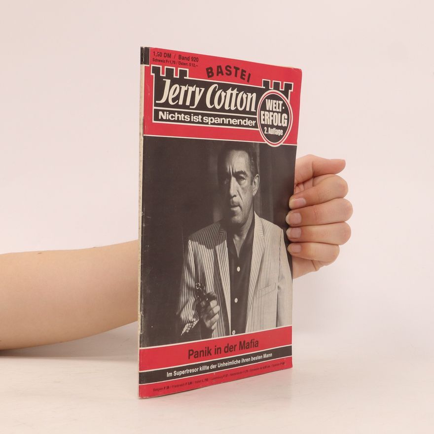 Autorenkollektiv Jerry Cotton. Panik in der Mafia