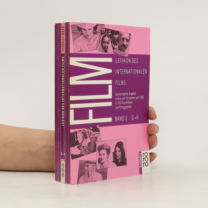 AA.VV. Lexikon des internationalen Films 3, G-H