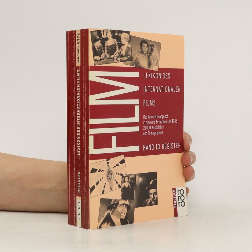 AA.VV. Lexikon des internationalen Films 10, Register