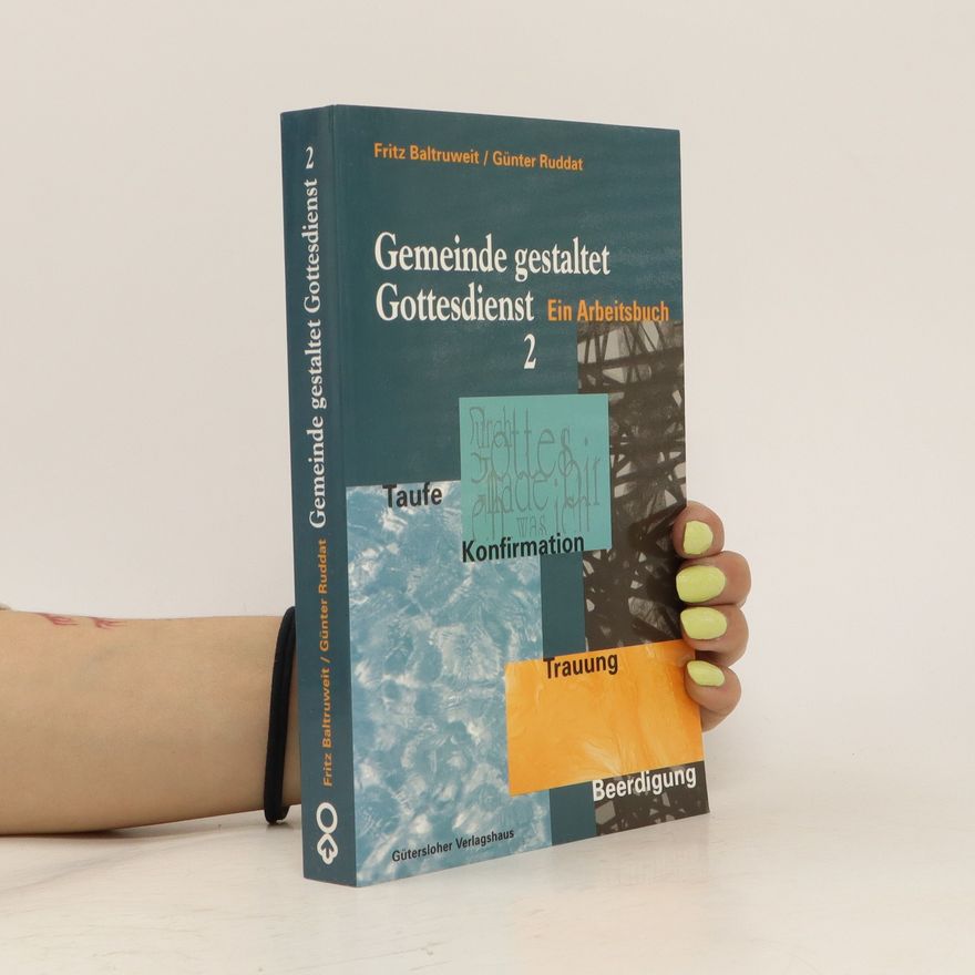 Fritz Baltruweit Gemeinde gestaltet Gottesdienst 2