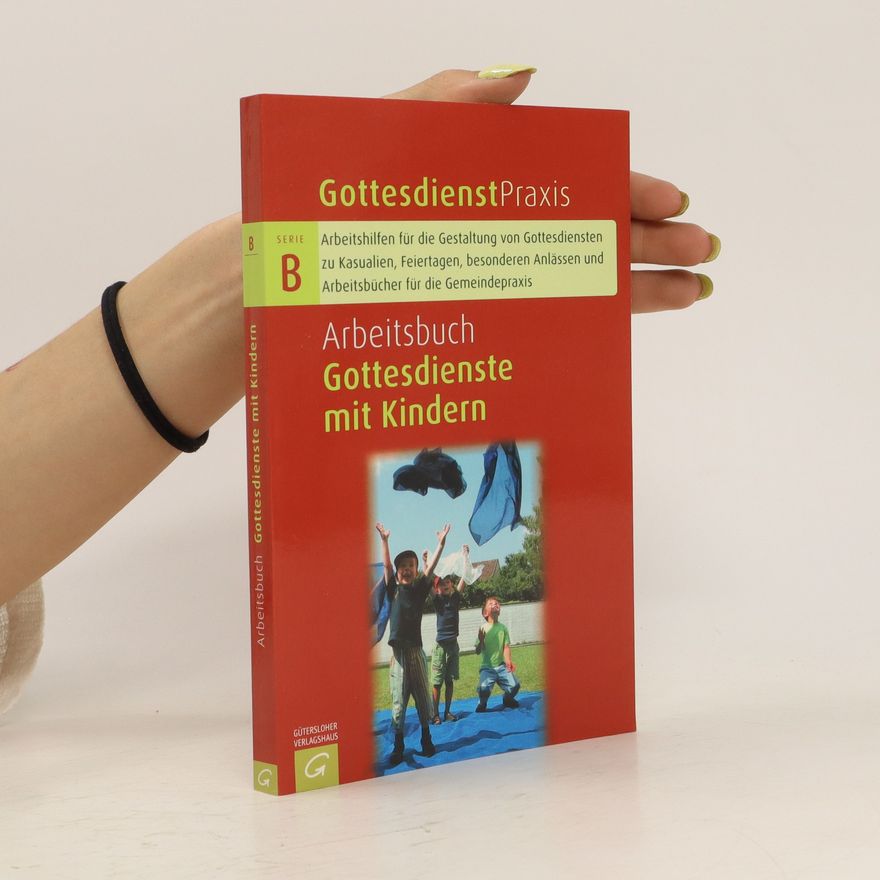 Erhard Domay Arbeitsbuch Gottesdienste mit Kindern