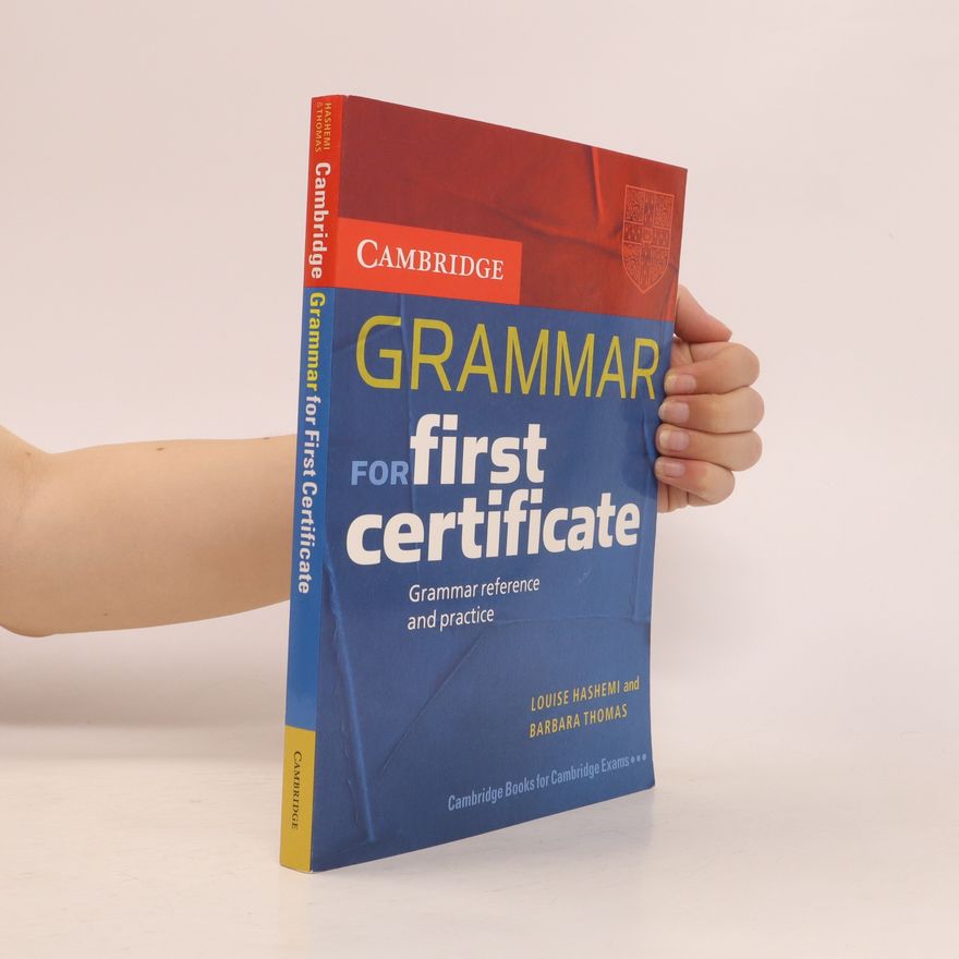 Barbara Thomas Grammar for First Certificate