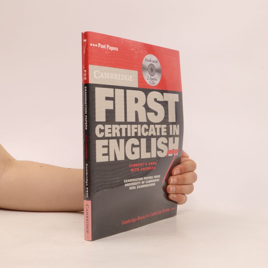 Autorenkollektiv First Certificate in English 7. Student's Book with Answers