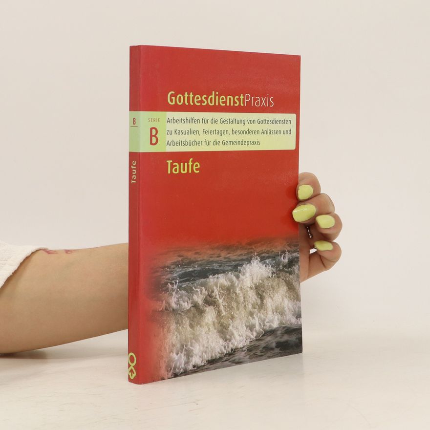 Erhard Domay Taufe: GottesdienstPraxis