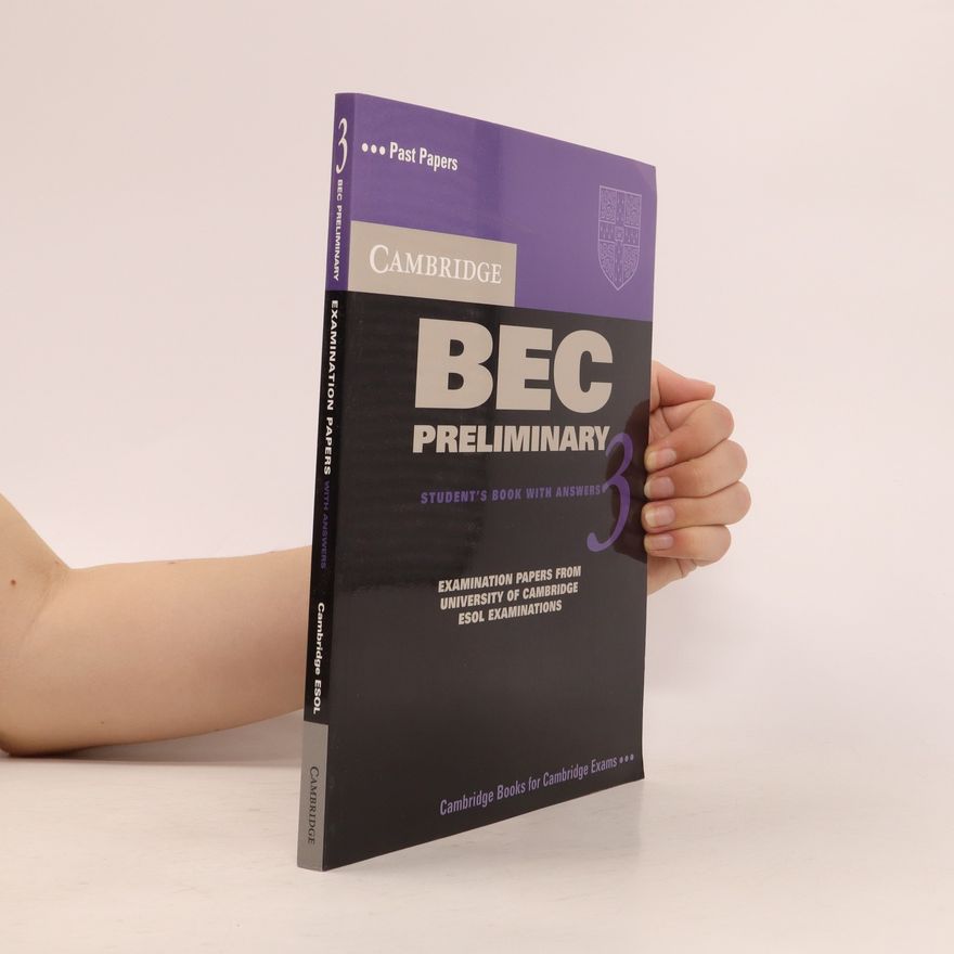 Autorenkollektiv Cambridge BEC Preliminary 3. Students Book with Answers