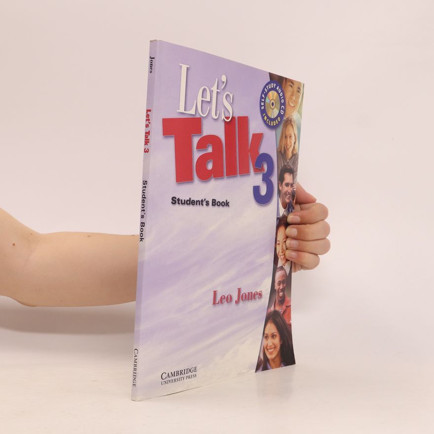 Leo Jones Let's Talk 3. Student's Book
