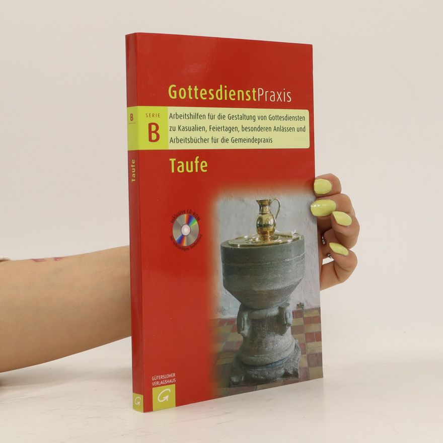 Nils-Christian Schwarz Gottesdienstpraxis Serie B. Taufe