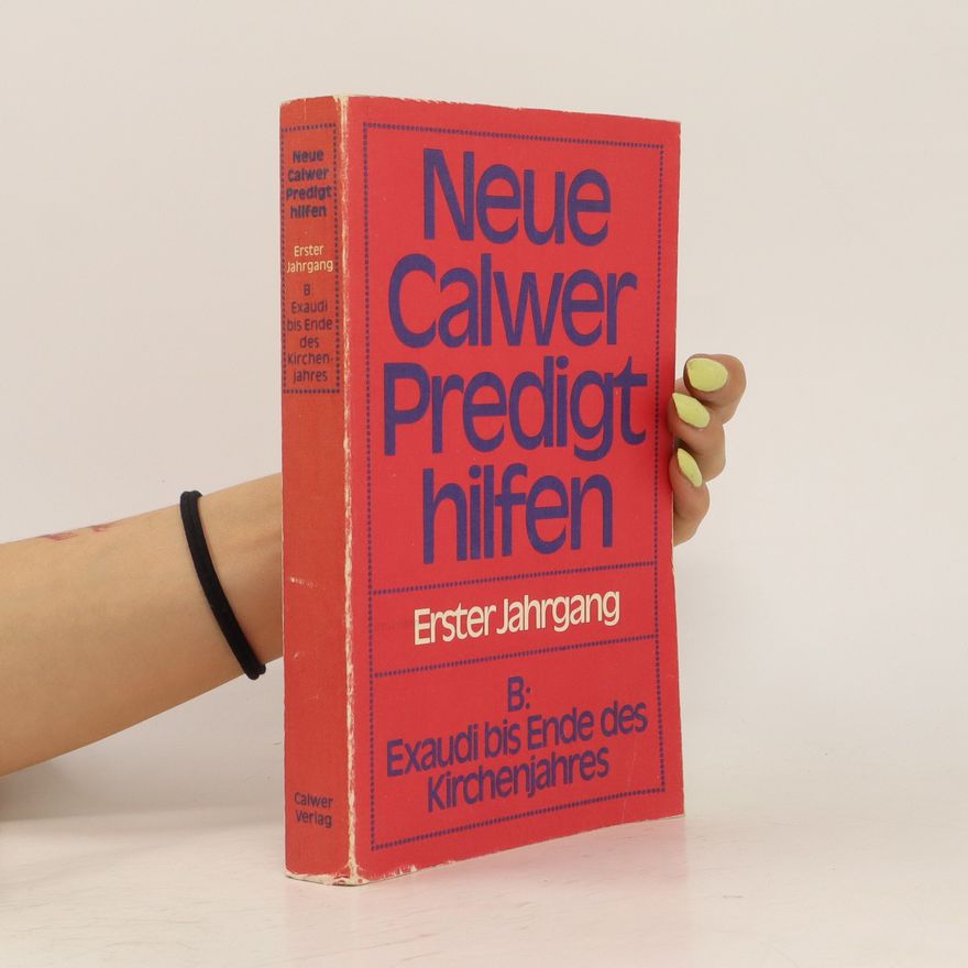 Autorenkollektiv Neue Calwer Predigthilfen