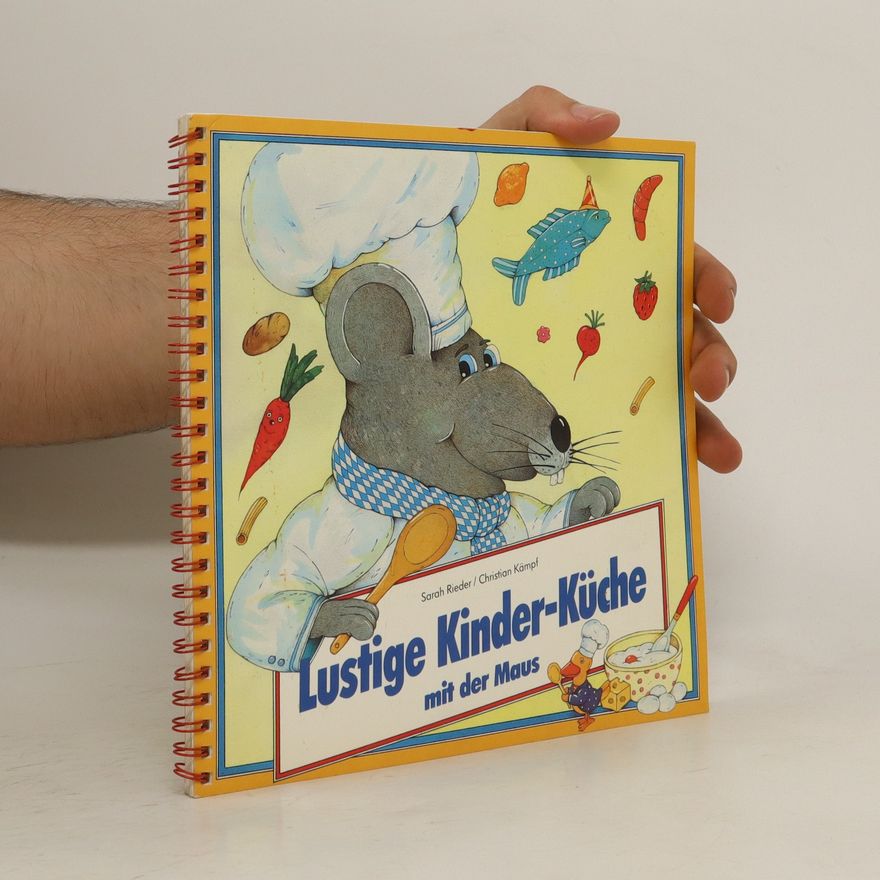Sarah Rieder Lustige Kinder-Küche mit der Maus