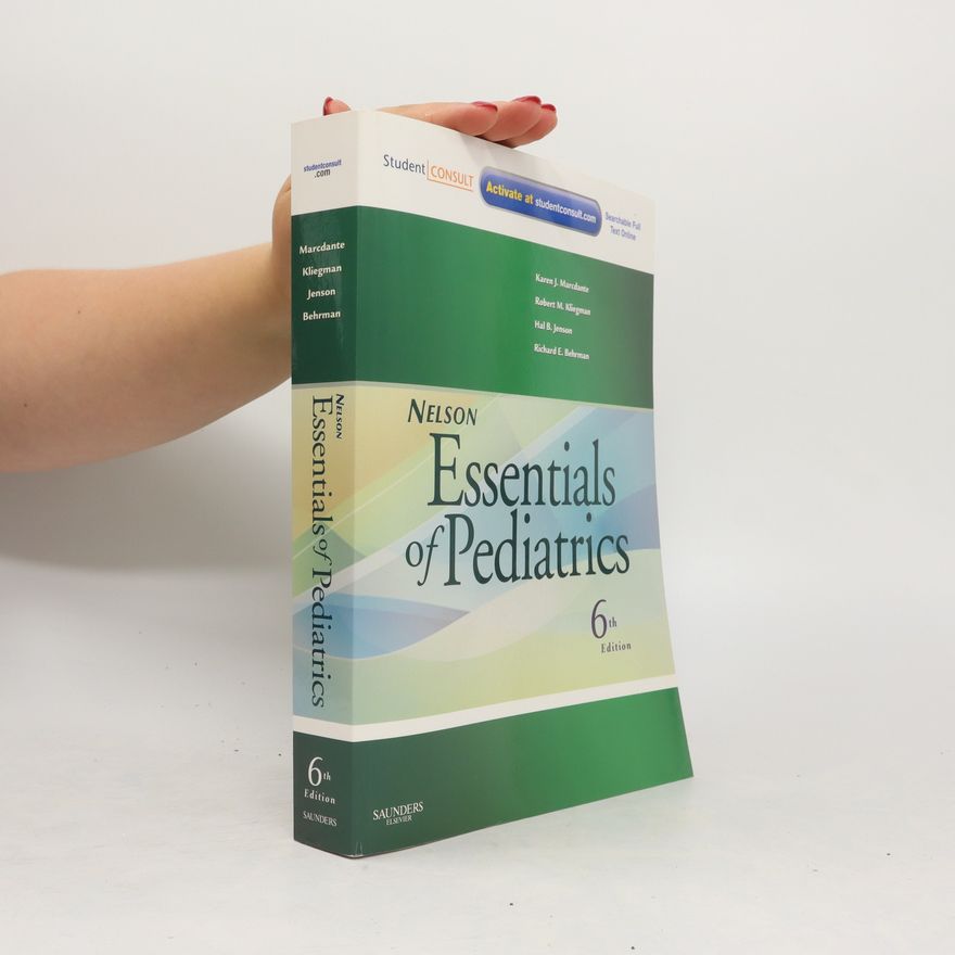 Robert Kliegman Nelson Essentials of Pediatrics