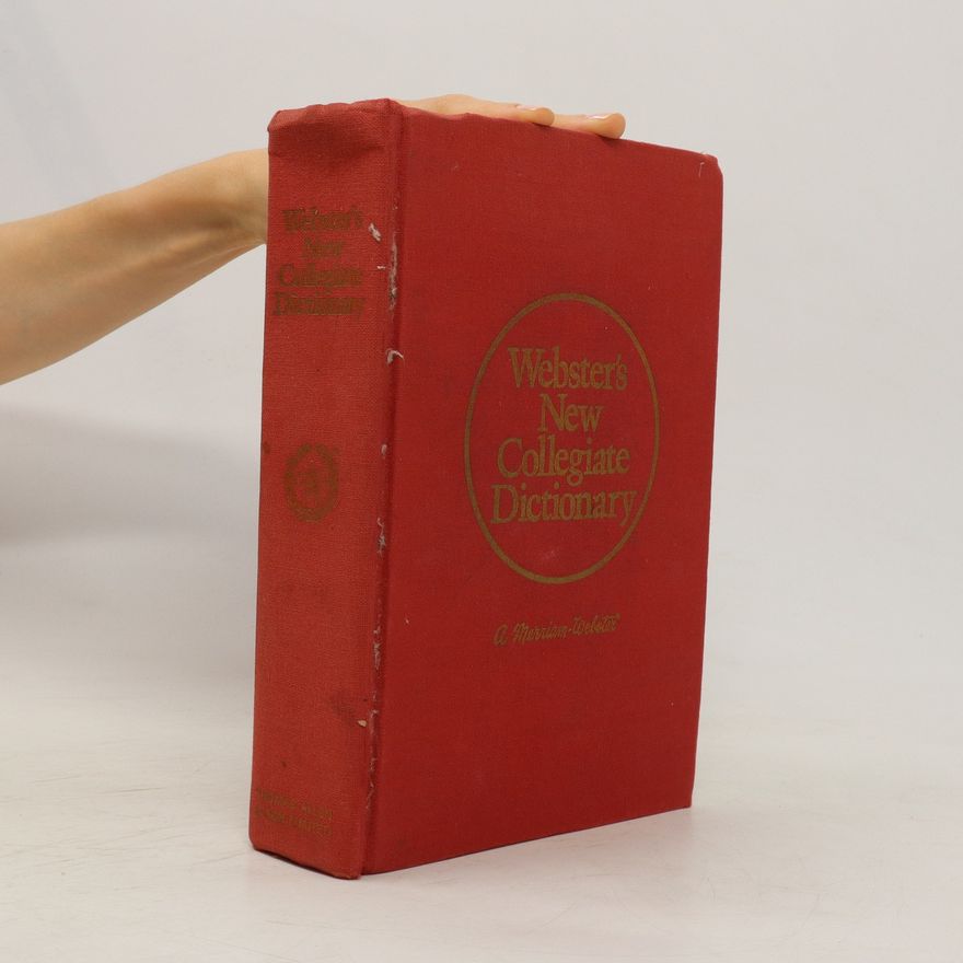 Autorenkollektiv Webster's New Collegiate Dictionary