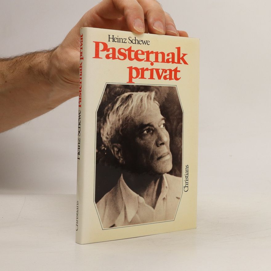 Heinz Schewe Pasternak privat