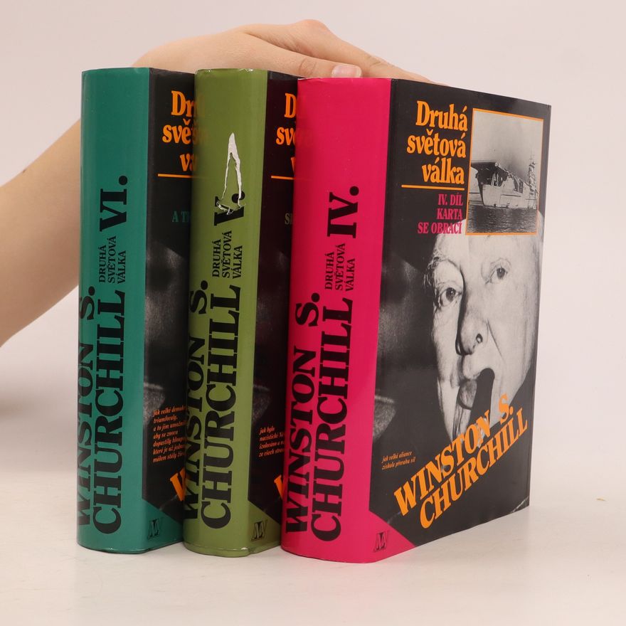 Winston Churchill Druhá světová válka 4-6