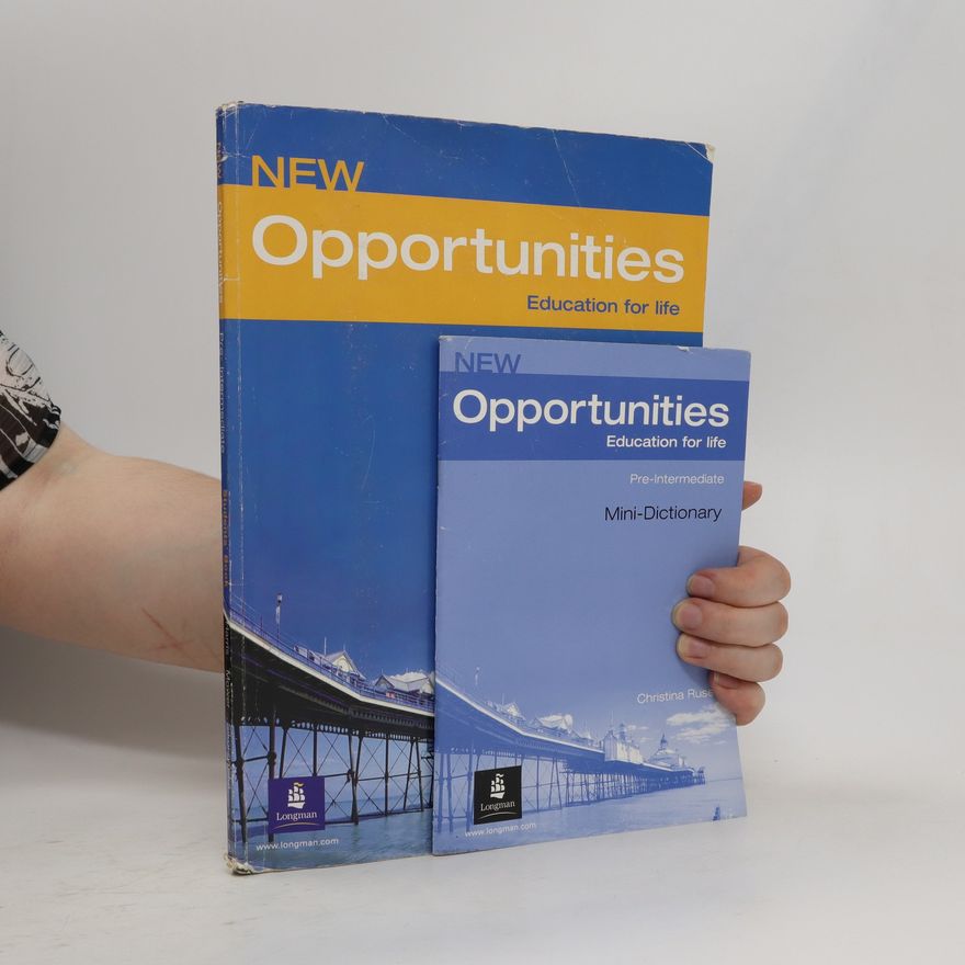 Autorenkollektiv New Opportunities Education For Life. Pre-Intermediate. Students Book and Mini-Dictionary