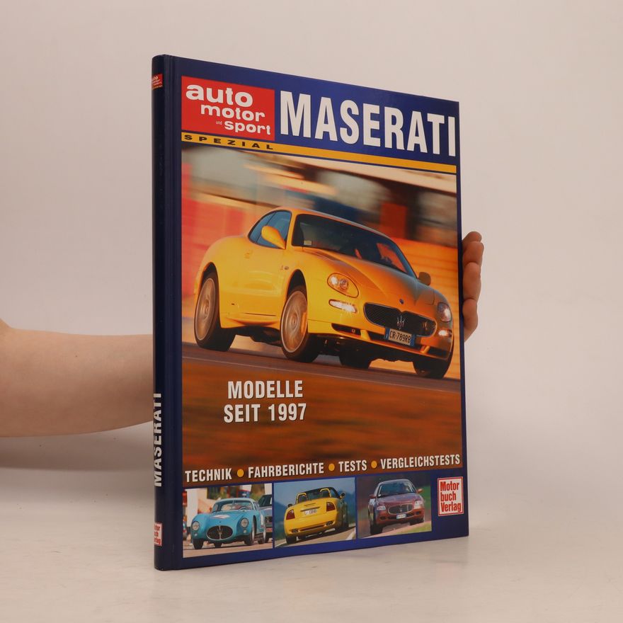 Autorenkollektiv Maserati Auto motor sport spezial