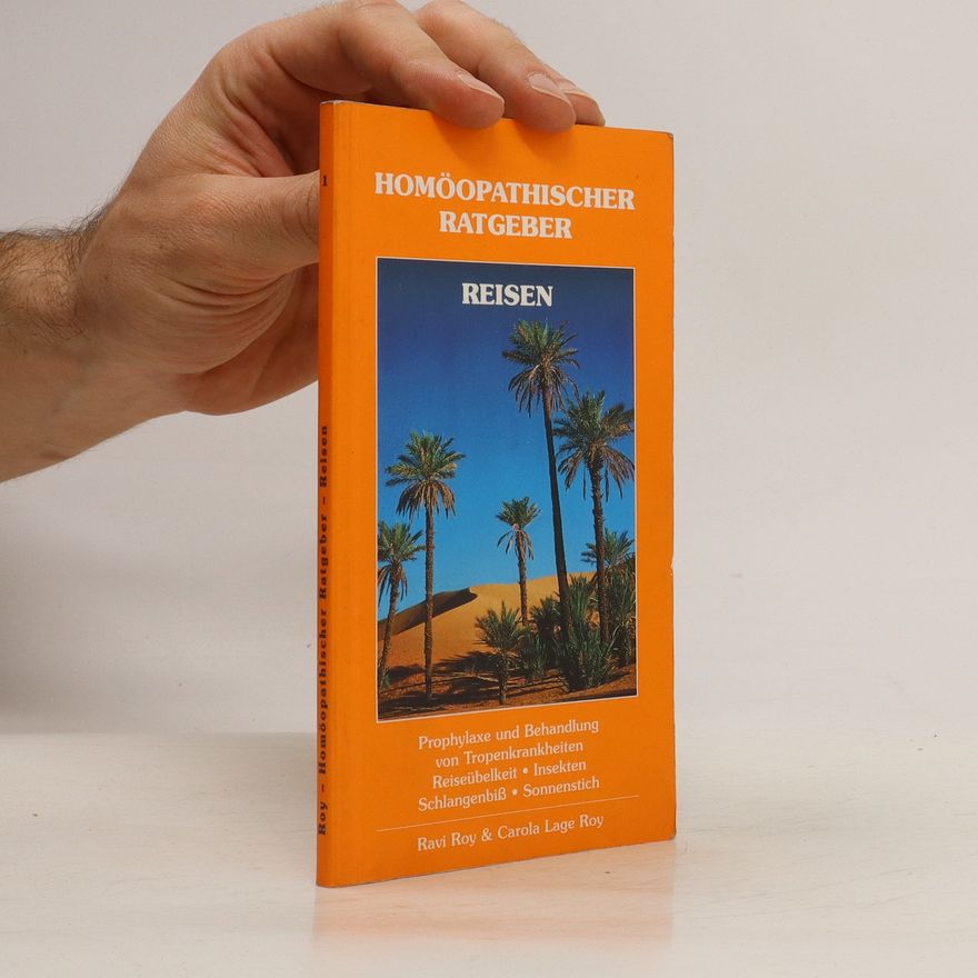 Ravi Roy Homöopathischer Ratgeber Reisen