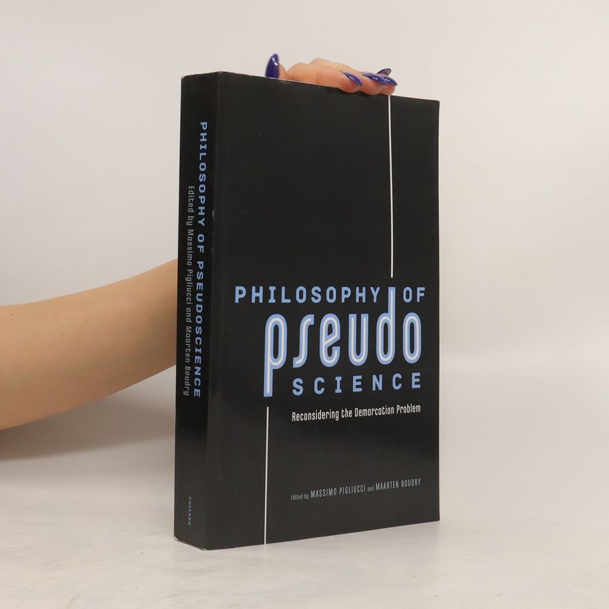 Maarten Boudry Philosophy of Pseudoscience
