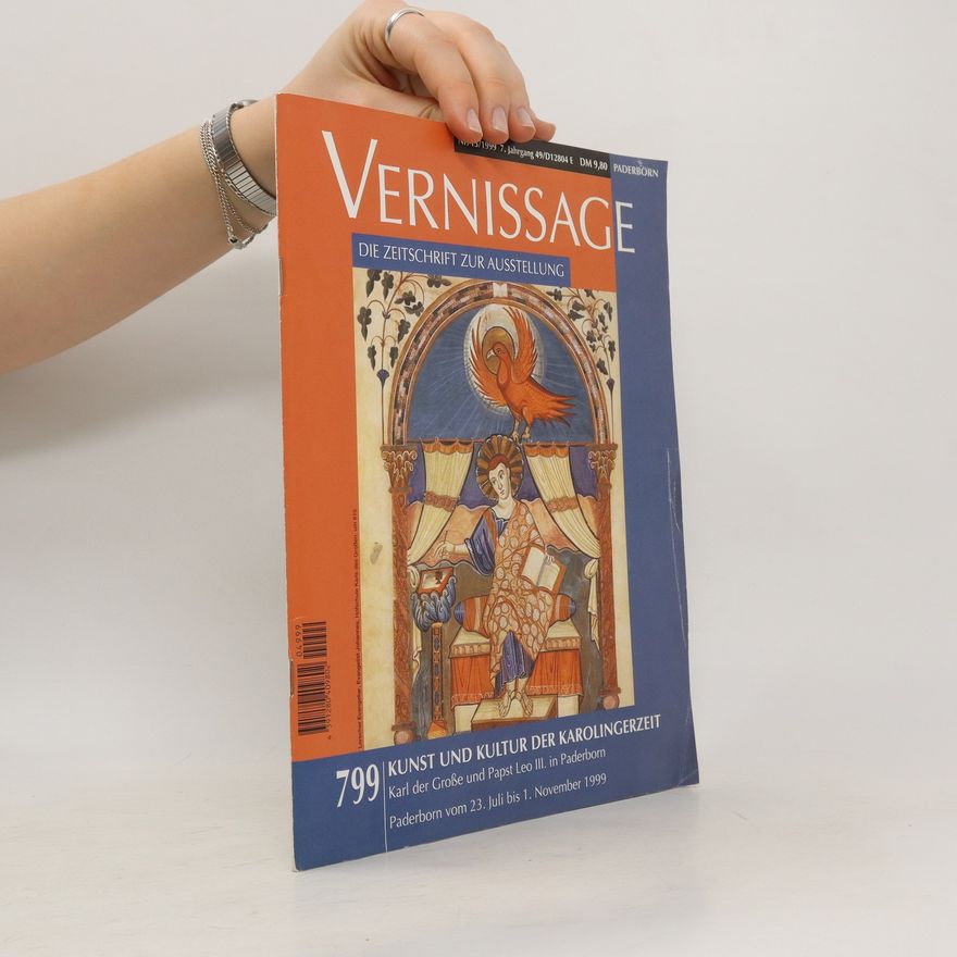 Various authors Vernissage die Zeitschrift zur Ausstellung