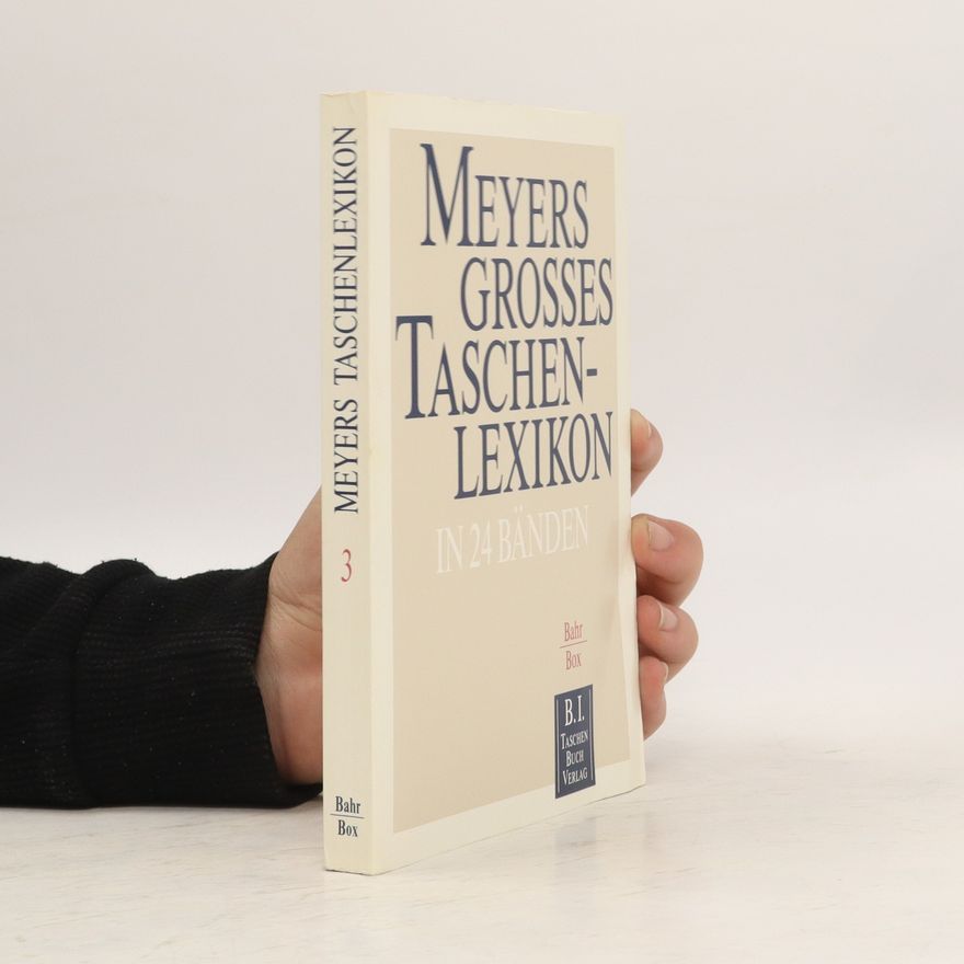 Autorenkollektiv Meyers Grossen Taschen Lexikon 3